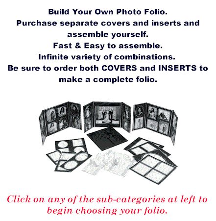 Separate Folio Covers and Inserts